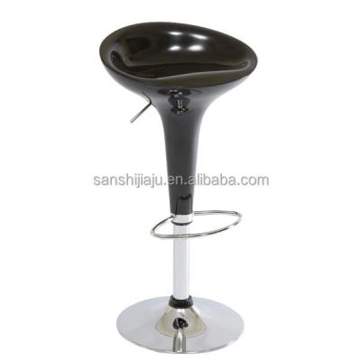 China Wholesale 360 ​​Degree Swivel Modern Morden ABS Adjustable Plastic Bar Stool for sale