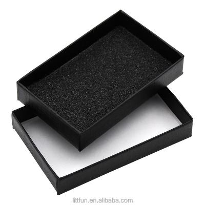 China Modern Design Biodegradable Paper Box Key Chain Necklace Bracelet Gift Packaging Boxes for sale