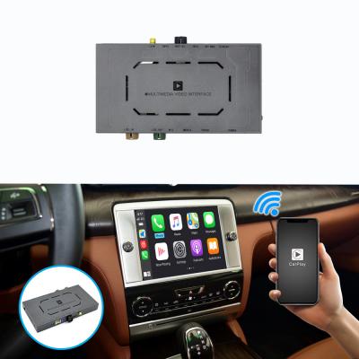 China Support Steering Wheel Control CarPlay Radio For Maserati Ghibli Quattroporte 2014 2015 2016 Android Module Auto Box Interface Visual Mirror-links for sale