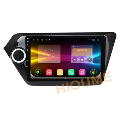 China Android 11 Car Radio 6+128G Multimedia VCR GPS Navigation For KIA RIO 3 2011-2016 Carplay Android Automobiles for sale