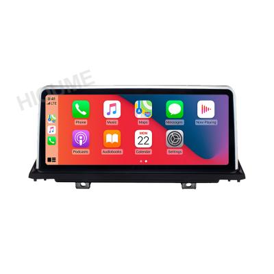 China Auto GPS Car Multimedia Wrieless Apple CarPlay Android For 2007-2014) BMW X5/X6 E70 E71 Rear Head Unit Camera IOS IPhone ( for sale