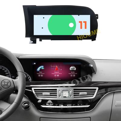 China GPS Snapdragon Android 11 Car Multimedia Player For Mercedes Benz S Class W221 W216 S500 S550 S350 S63 2006-2013 for sale