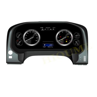 China Car Instrument Cluster Display Digital Dashboard Cabin Linux System Car GPS Navigation For TOYOTA LAND CRUISER Prado 2010-2019 For Toyota Prado/Land Cruiser for sale