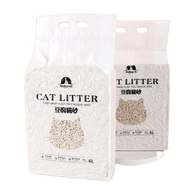 China Original Taotaopets Flavor Tofu Cat Litter Supplies Sand Tofu Stocked Garbage Cat for sale