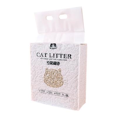 China High Quality Cat Stocked Garbage Cat Litter Supplies Sale Taotaopets Tofu Tofu for sale