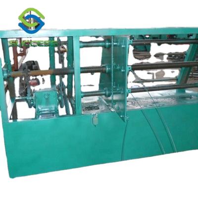 China PVC Gabion Mesh Making Line Automatic Gabion Advertising Company Production for sale