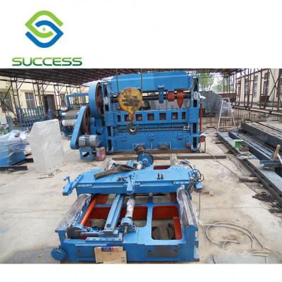 China Simple Structure And Easy Installation High Working Speed ​​Steel Expanded Barrier Mesh Making Machine for sale