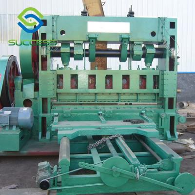 China Simple Structure And Easy Installation High Working Speed ​​Expanded Metal Galvanized Steel Expanded Mesh Machine for sale