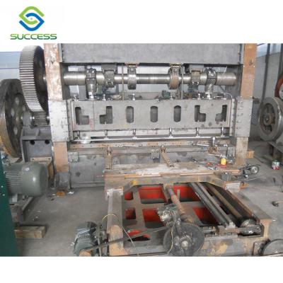 China Automatic Working Heavy Duty Aluminum Expanded Plate Expanded Metal Easy Installation Simple and High Speed ​​Metal Mesh Machine /Steel Mesh Machine for sale