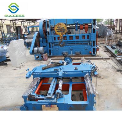 China Simple Structure And Hot Sale Expanded Flat Top Working Mesh Machine Manufacture Expanded Metal Mesh Flatting Machine Easy Installation Speed for sale