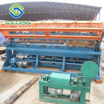 China Double Wire Grassland Fence Mesh Welding Machine JGDHW for sale