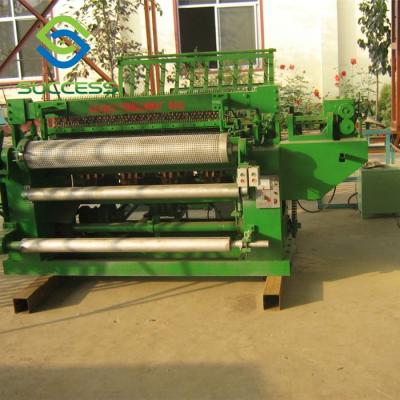 China High Stability Heavy Welded Wire Square Mesh Welding Machine Fence Making Equipment for sale