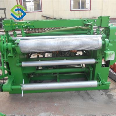 China High Stability Fully Automatic Welding Steel Wire Mesh Making Machine for sale