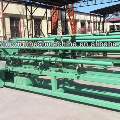 China Full Automatic High Speed ​​Wire Mesh Fence Making Machine Servo Motor Control Speed ​​Chain Link for sale