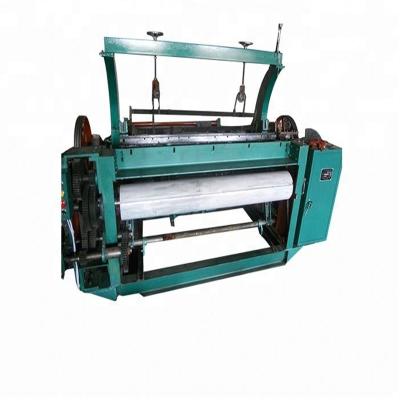 China Advertising Company Metal Wire Mesh Weaving Shuttleless Rapier Loom Machine for sale