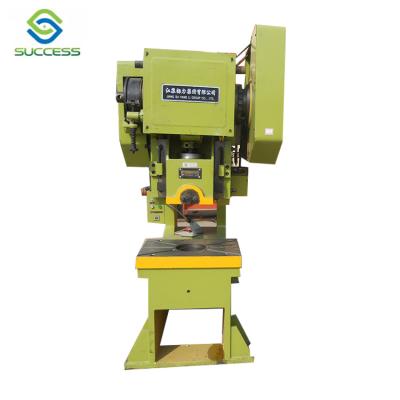 China Other cnc simple crank mechanical hydraulic steel eyelet hole punching machine j23 metal hole punching machine for sale