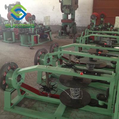 China Other Manufacturer Gi Barbed Wire Making Fence Machine For Sale for sale