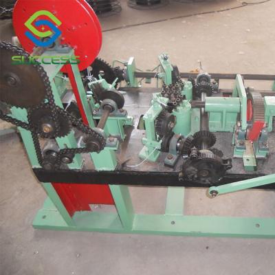 China Other Professional Mesh Two Line Wires Barbed Wire Machine Made In China for sale