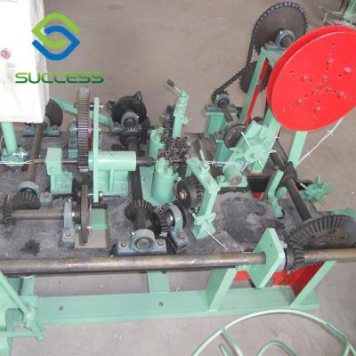 China Other Factory Fully Automatic Barbed Wire Making Machine For Single / Double Racks For High Tensile for sale