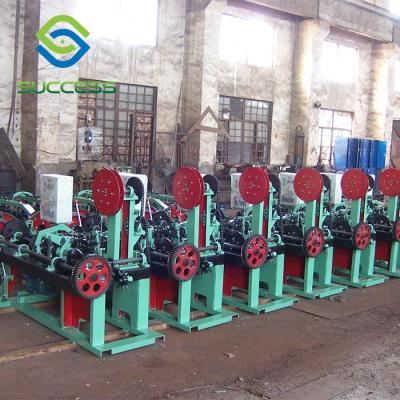 China Other Automatic Double Twist Barbed Wire Weaving Machine for sale