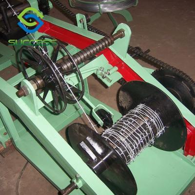 China Other Twisted Barbed Wire Making Barbed Wire Fence Machine For Sale for sale