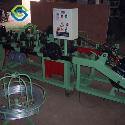 China Automatic Professional Barbed Wire Machine China Twisted Mesh Machine Building Material Shops for sale