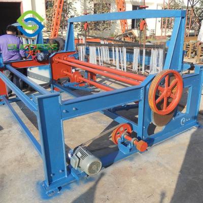 China Easy To Operate New Type Fully Automatic Wire Supplier Machine Crimped Mesh for sale