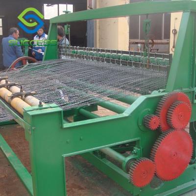 China Easy To Operate Full Wire Crimped Mesh Machinery Manufacturer for sale