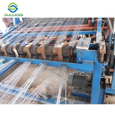 China Easy To Operate New Type Galvanized Automatic Wire Mesh Crimped Machine for sale