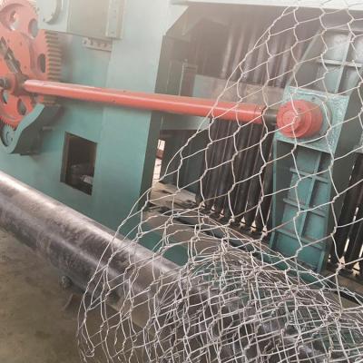 China Building Material Stores China Hexagonal Chicken Cage Gabion Wire Net Mesh Making Machine for sale