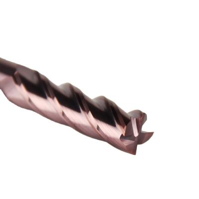 China General/High Speed ​​Carbide End Mill/Router Milling Cutter Metal Finger Ceramic Hard Cutting Tools for sale