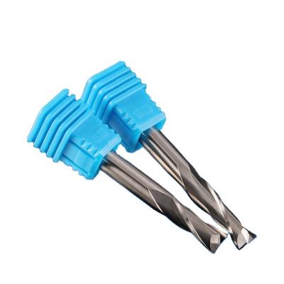 China Metal Machining High Precision Solid Carbide Flat Milling Cutter , Square Milling Tool for sale