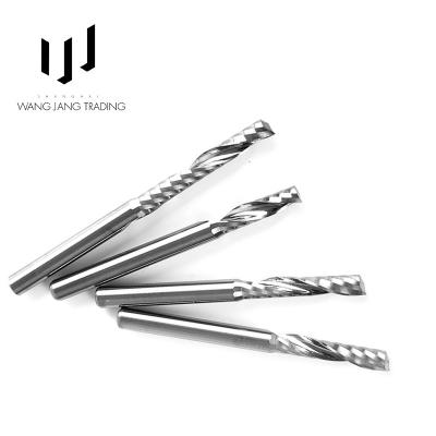 China Cheap Factory Price CNC Tool High Speed ​​Edge Cut Fast Piping Inserts Tungsten Carbide Bit Glass Cutter Botal Router Flattening Bit for sale