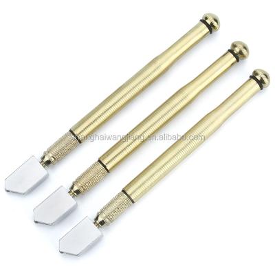 China World-Tools Glass Cutting Glass and Tile Cutter Metal Handle Ceramic Tile TC 17 Glass Cutter for sale