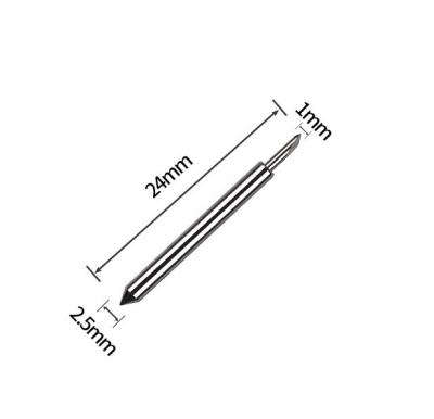 China Cutting Plotter 2mm GCC 30/45/60 Degree Cutter Roland Knife Holder Helicopter Knife Mirror Cutter Plotter for sale