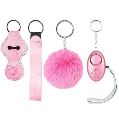 China Eco-Friendly Self-Defense Self-Defense Security Personal Alarm Equipment Key Chain Defensa Key Chain for sale