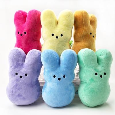 China Main Holder Ect Little Cute Household Stuffed Easter Bunny Plush Toys Animal 15cm PP Cotton Gift Easter Bunny Plush Toys for sale