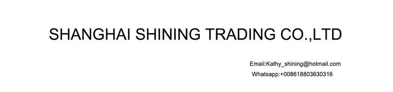 Verified China supplier - Shanghai Shining Trading Co., Ltd.