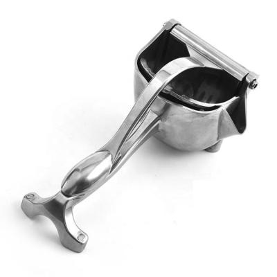 China Sustainable SHINY High Quality Fruit Machining Manual Hand Press Juicer for sale