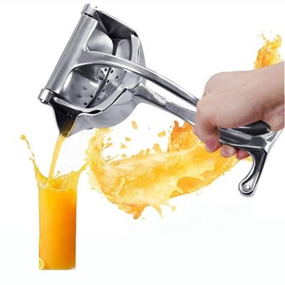 China Sustainable SHINY Top Selling Portable Manual Fruit Juicer Press for sale