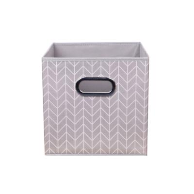 China Innovative SHINING non woven stackable storage box viable universal storage box storage box for sale