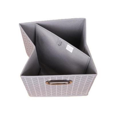 China Viable SHINY Reusable Nonwoven Storage Boxes Other Storage Boxes Organizer Storage Boxes for sale