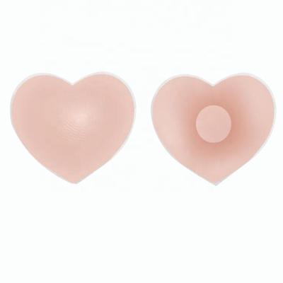 China Hot Selling Hypoallergenic SHINY Soft Invisible Silicone Nipple Covers for sale