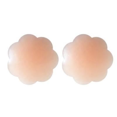 China Sexy Invisible SHINY Hypoallergenic Silicon Nipple Adhesive Cover for sale