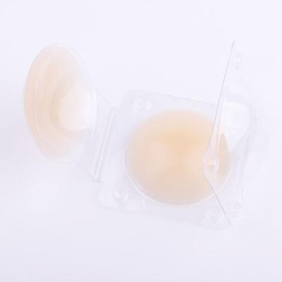 China Hypoallergenic SHINY Eco-friendly Silicon Boobs Cover Sexy Breast Nipple Cover For Women for sale