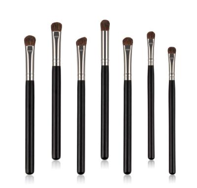 China Flat Brush Best-Selling Eyeshadow Brush Horse Hair Makeup Brush for sale