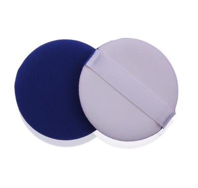 China Color Two On The Two Sided Cosmetic Latex Non Puff Air Cushion BB Cream Blender Wet And Dry Powder Puff for sale