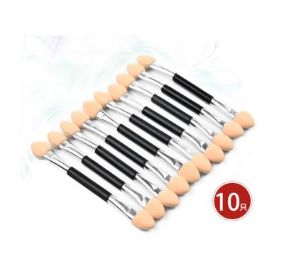 China Disposable Foam Tip Eyeshadow Applicator Eyeshadow Shields Sponge Tip Applicator for sale