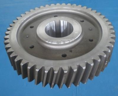 China Grinding Teeth Cylindrical Helical Gears for sale