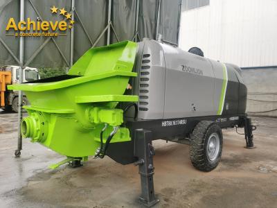 China El remolque concreto usado bombea ZOOMLION HBT80.16.174RSU 7540kg en venta